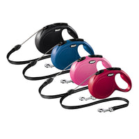 FLEXI飛萊希 進化系列 索狀伸縮牽繩 黑 / 紅 / 藍