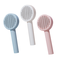 AIWO艾窩 NO.9號寵物針梳 一鍵除毛