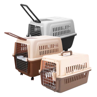 寵物外出航空箱 外出提籠 拉桿式外出籠 5種尺寸