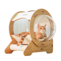 圓形膠囊貓窩 太空艙貓窩