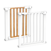 BabySafe 扁管寵物門欄 寵物安全圍欄 寵物防護柵欄