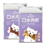 WellBi 威比 口水肉乾 雞肉魚柳香絲 / 鮮香牛風味棒 130g 犬貓適用