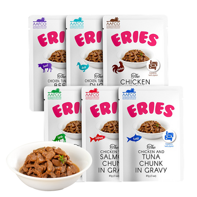 ERIES 伊瑞思 益生元主食餐包 貓餐包 主食餐包 85g