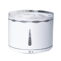 AIWO艾窩 花瓣循環活水寵物飲水機