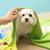 DogCatStar汪喵星球 玩具總動員系列 吸水速乾浴巾 寵物浴巾 Disney 迪士尼正版授權