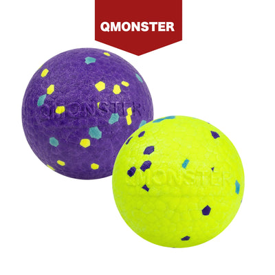 QMONSTER ETPU發聲球 發聲彈力耐咬磨牙浮水狗玩具