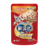 【嬌聯 銀湯匙貓餐包 60g｜8口味任選】鮪魚/鮪+鰹/鮪+鰹+柴魚片/鮪+鰹+吻仔魚/鮪+鰹+雞胸 | 艾爾發寵物
