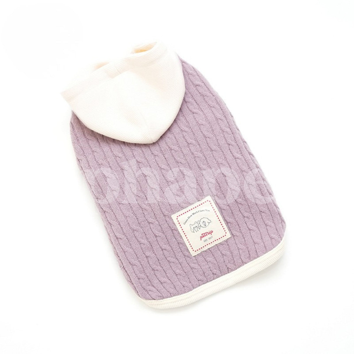 PETTRIP 連帽毛衣背心