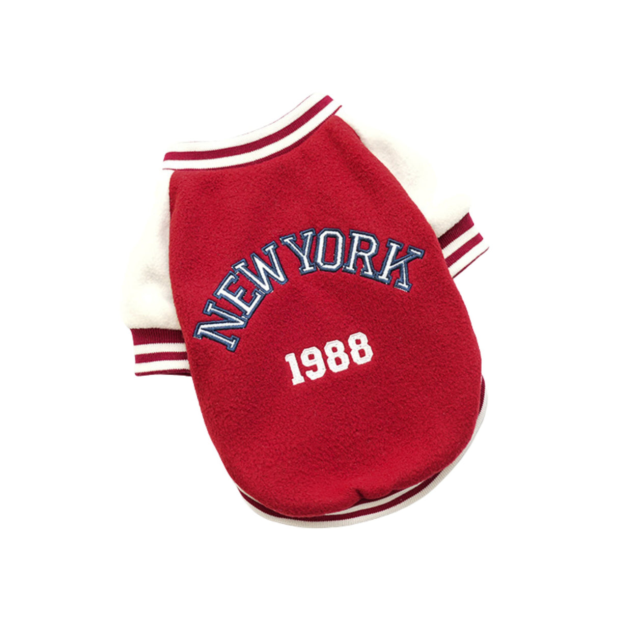 PETTRIP NEWYORK繡花棒球服