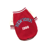 PETTRIP NEWYORK繡花棒球服