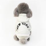 PETTRIP NEWYORK連帽兩腳衣