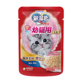 【嬌聯 銀湯匙貓餐包 60g｜8口味任選】鮪魚/鮪+鰹/鮪+鰹+柴魚片/鮪+鰹+吻仔魚/鮪+鰹+雞胸 | 艾爾發寵物