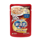 【嬌聯 銀湯匙貓餐包 60g｜8口味任選】鮪魚/鮪+鰹/鮪+鰹+柴魚片/鮪+鰹+吻仔魚/鮪+鰹+雞胸 | 艾爾發寵物