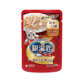 【嬌聯 銀湯匙貓餐包 60g｜8口味任選】鮪魚/鮪+鰹/鮪+鰹+柴魚片/鮪+鰹+吻仔魚/鮪+鰹+雞胸 | 艾爾發寵物