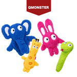 QMONSTER 治癒動物園系列 雙重發聲長絨毛毛絨玩具