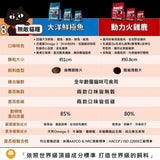ParkCat貓樂園 無敵貓糧 大洋鮮極魚 鮮雞蜂王乳 動力火雞鹿 霸王鮮雞 1kg