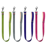 COLLAR扣樂 100%真皮 皮革牽繩