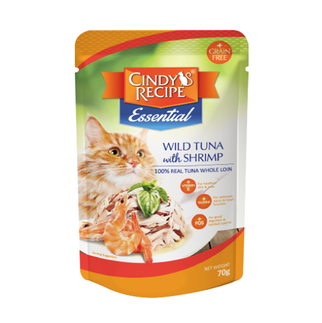 Cindy'sRecipe辛迪斯 全齡貓慕斯餐包 無穀 貓餐包 貓點心 50g / 70g