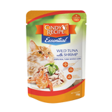 Cindy'sRecipe辛迪斯 全齡貓慕斯餐包 無穀 貓餐包 貓點心 50g / 70g