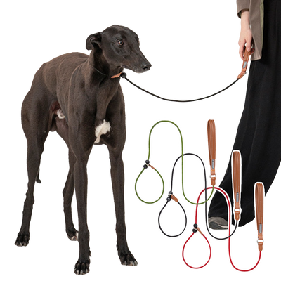 HIDREAM 啵啵系列 寵物皮革手柄一體牽繩 寵物牽繩