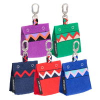 HiDREAM 彩虹系列 寵物拾便包 撿便袋 5色 內附環保拾便袋 1 卷