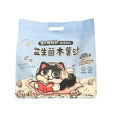 賓士牌貓砂 益生菌木薯砂 2.4kg/包