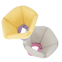 HiDREAM 海綿錐形伊麗莎白圈 防護頭套 寵物頭套 2色