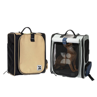 HIDREAM 寵物外出雙肩背包 超大空間 外出背包 2色