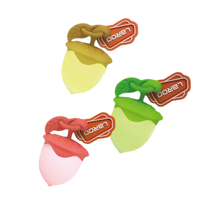 LaRoo萊諾 趣味榛子發光吊墜