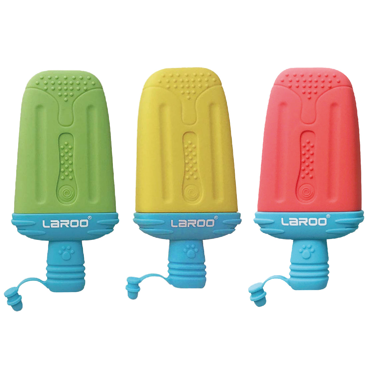 LaRoo萊諾 冰凍冰棒 降暑玩具 橡膠玩具 狗狗玩具