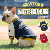 PETTRIP NEWYORK繡花棒球服