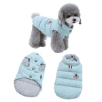 PETTRIP 港花呢立領棉馬甲