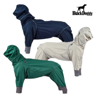 BlackDoggy 寵物戶外防風防潑水衝鋒雨衣 3色 多款尺寸 + 柯基專用款
