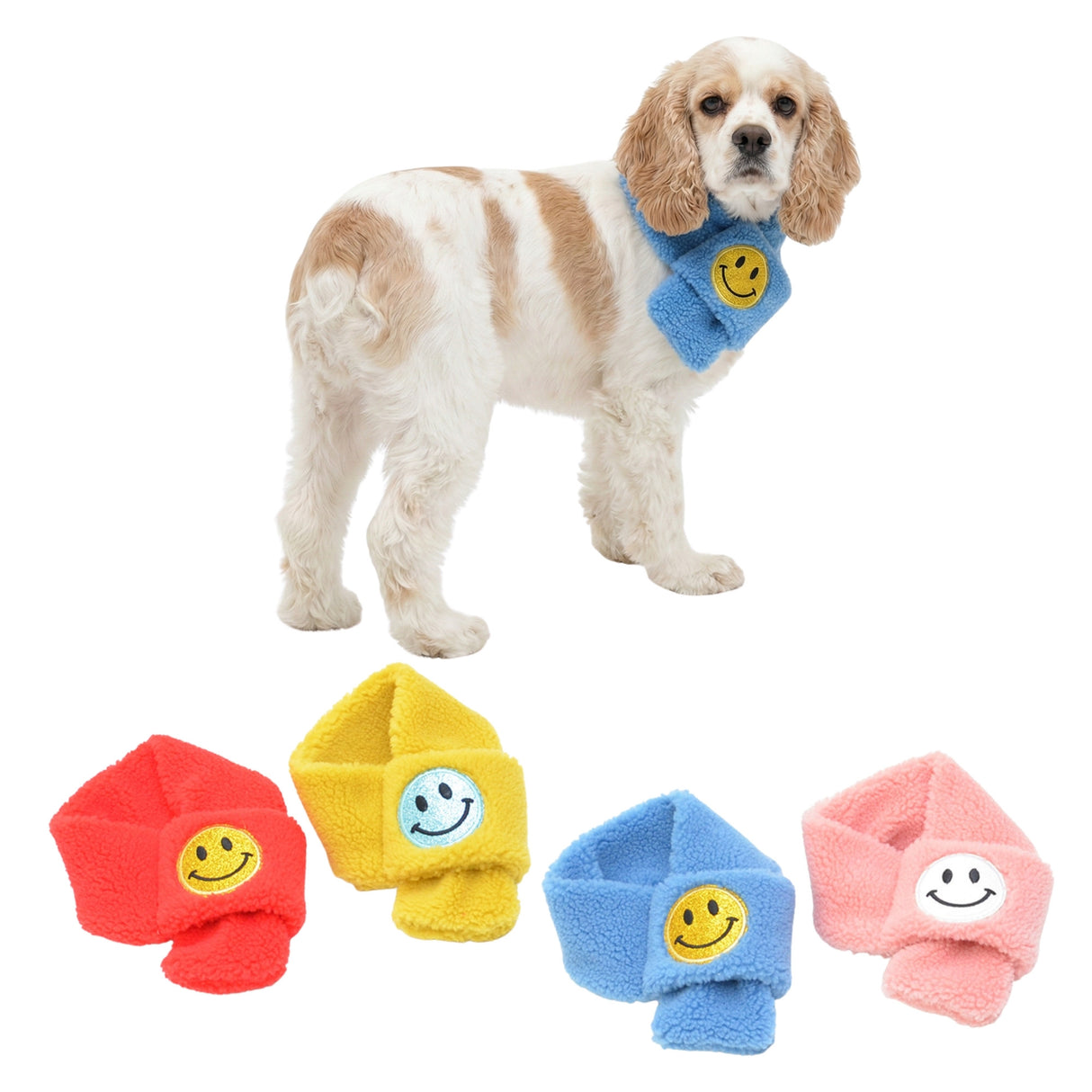 PETTRIP 笑臉圍巾