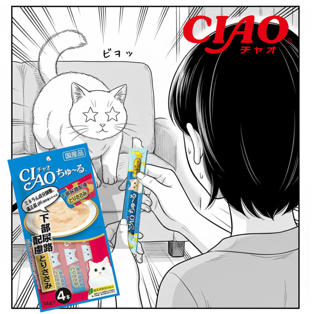 日本 Ciao 啾嚕肉泥 CIAO肉泥