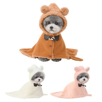 PETTRIP 小熊毛絨睡袋