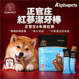 GINIPET 正官庄紅蔘潔牙棒 15g 單支｜水解鴨肉・狗狗潔牙零食