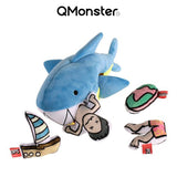 Q-MONSTER 掏掏益智玩具系列 大白鯊