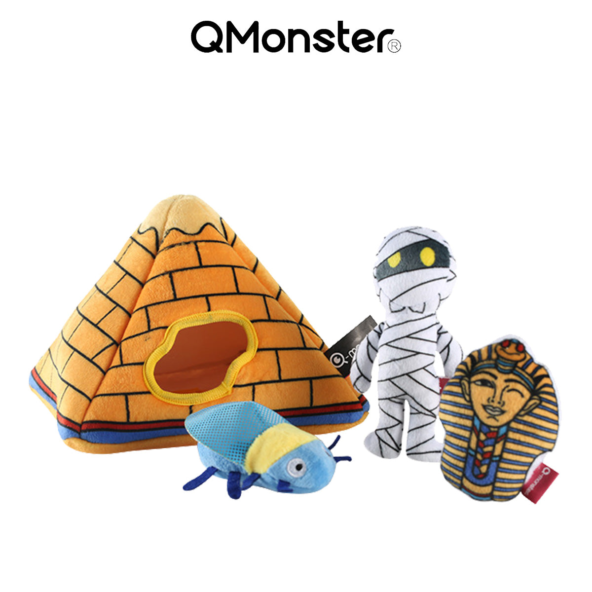 Q-MONSTER 掏掏益智玩具系列 金字塔