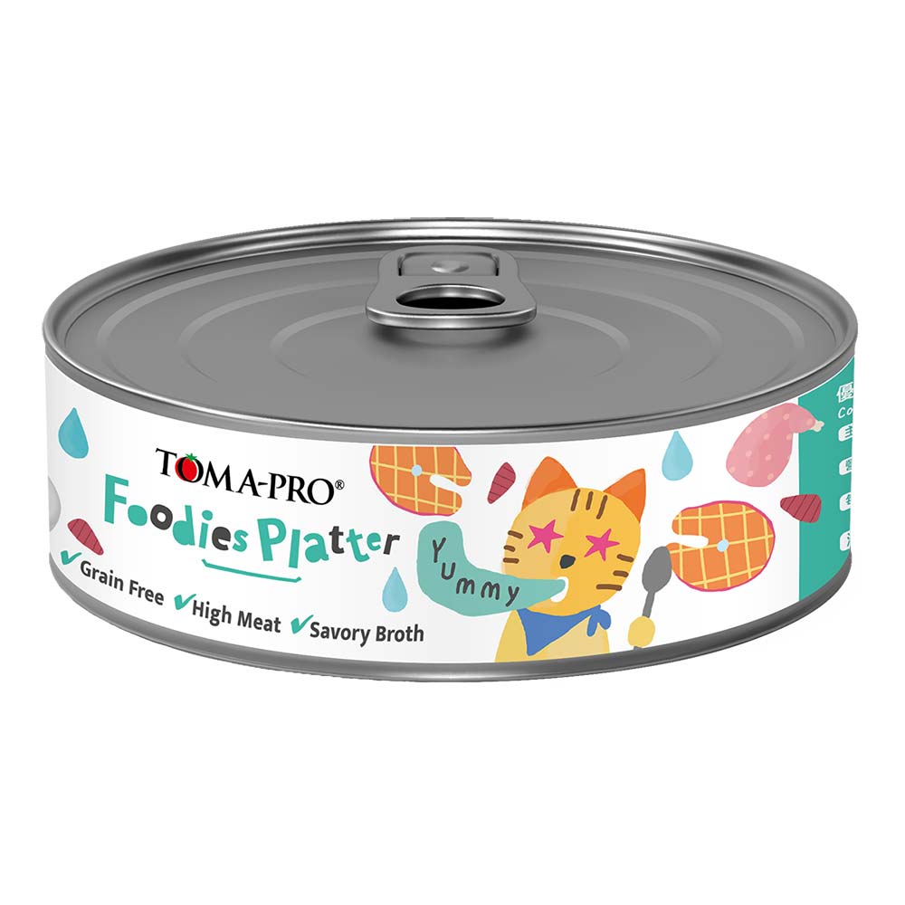TOMA-PRO 優格 吃貨拼盤 貓用主食罐 80g