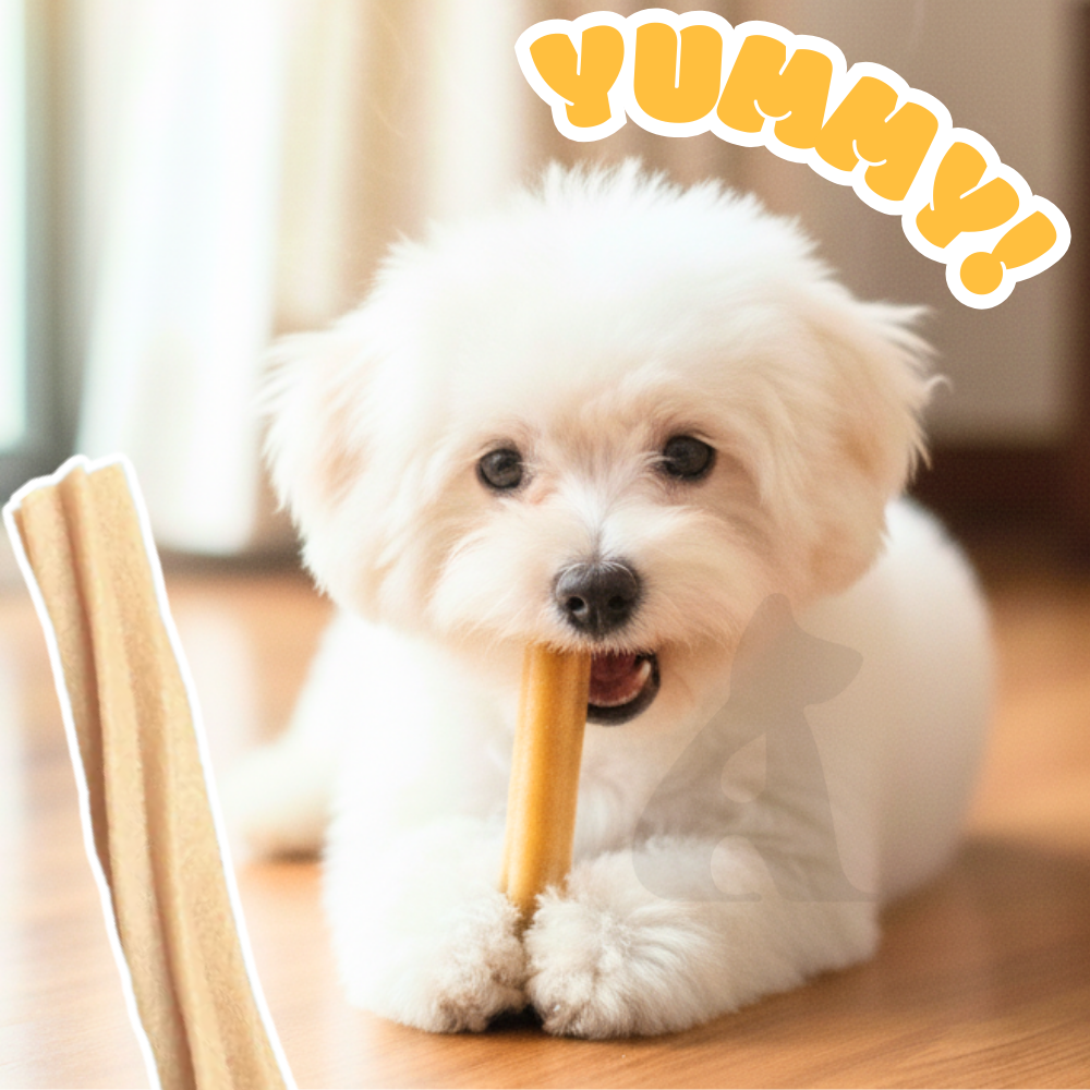 Qt baby 軟Q狗狗潔牙骨 500g｜幼犬老犬全齡適用｜益生菌機能配方 清新口氣