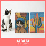 Alfalfal 有藝術貓抓板