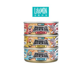怪獸部落｜開胃罐 慕斯主食罐82g－鮭魚貽貝・雞肉沙丁魚・虱目魚鬼頭刀