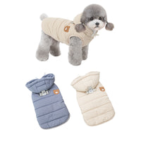 PETTRIP 連帽棉馬甲