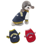 PETTRIP NEWYORK繡花棒球服