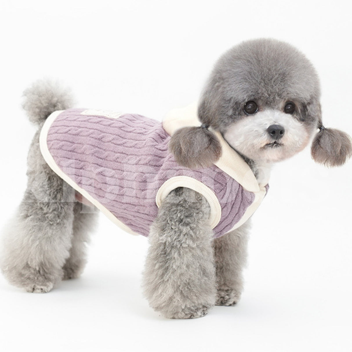 PETTRIP 連帽毛衣背心