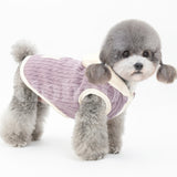 PETTRIP 連帽毛衣背心