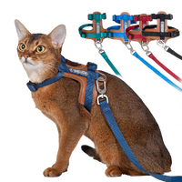 HIDREAM 啵啵系列 貓咪胸背牽繩組 5色