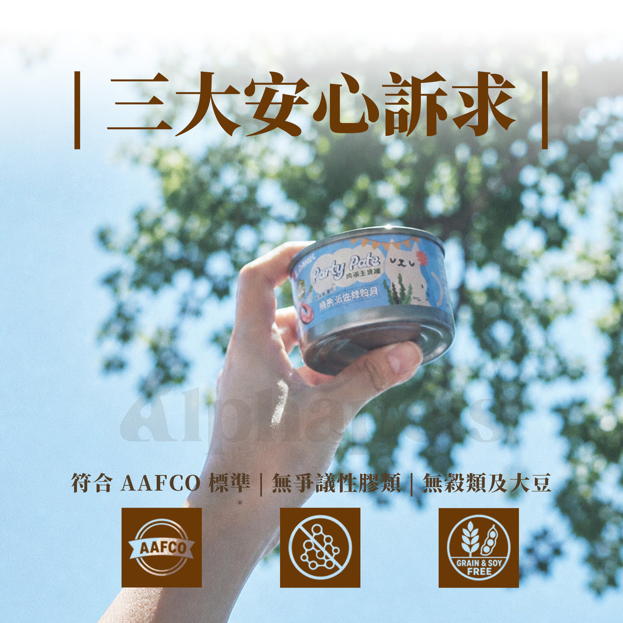 Eatmee 易特咪 Party Pate 肉派主食罐 5種口味 90g
