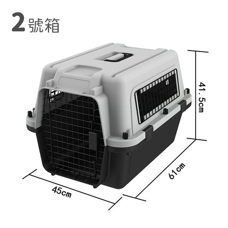 寵物國際航空運輸籠 符合IATA國際航空運輸標準 犬貓通用 航空箱 5種尺寸 加大尺寸